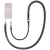 SmallRig 6731 BS-S1 - regulowany pasek do smartfona 2w1
